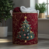 Christmas Quilted Laundry Basket NCU0QN028