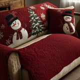 Festive Nights Quilted Sofa Cover NCU0PT10366
