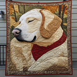 Fetch in the Fields Art Quilt Hanging NCU0DK1319
