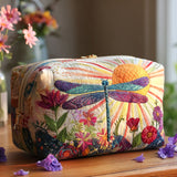 Flight of Grace Quilted Makeup Bag NCU0PT9340