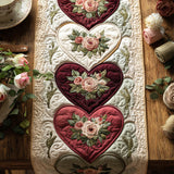 Floral Devotion Quilted Table Runner NCU0TV1469