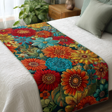 Floral Joy Quilted Bed Runner NCU0DK9247