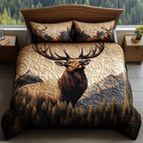 Elk 3-Piece Quilted Bedding Set NCU0VT93