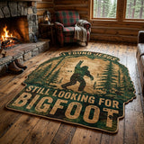 Forest Bigfoot Custom Shape Area Rug NCU0DV9664