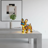 Frenchie Dog Lamp