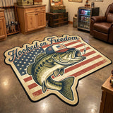 Freedom Bass Custom Shape Area Rug NCU0TV1868