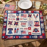 Freedom Table Quilted Placemat NCU0TV1892