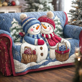 Christmas Quilted Sofa Cover NCU0VT325