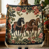 Gallant Tapestry Woven Sofa Blanket NCU0VH3477