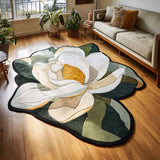 Garden Glow Custom Shape Area Rug NCU0XD2713