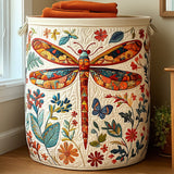 Dragonfly Quilted Laundry Basket NCU0QN022