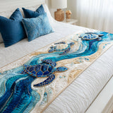 Gentle Glide Quilted Bed Runner NCU0PT8245