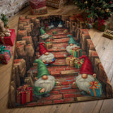 Christmas Area Rug NCU0VT303