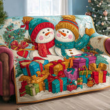 Christmas Quilted Sofa Cover NCU0VT325
