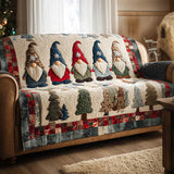 Xmas Quilted Sofa Cover NCU0VT301