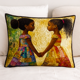 Golden Connection Quilted Bedding Pillow Case NCU0NT8070