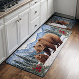Golden Bear Kitchen Area Rug NCU0DK11673