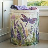 Dragonfly Quilted Laundry Basket NCU0QN022