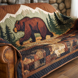 Bear Quilted Sofa Cover NCU0VT335