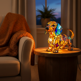 Dachshund Lamp