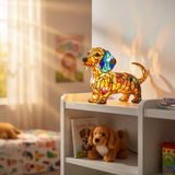 Dachshund Lamp