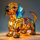 Dachshund Lamp