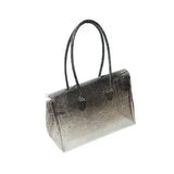 GREY CROC BAG