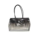 GREY CROC BAG