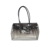 GREY CROC BAG