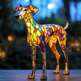 Greyhound Lamp