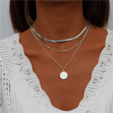 Sterling Silver Pendant Necklace
