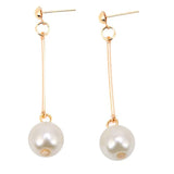 Handcrafted Luxurious Pearl Drop Earrings