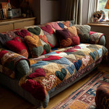 Heart Dream Quilted Sofa Cover NCU0NT11523
