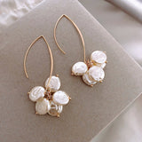 Chic Pearl and Crystal Earrings