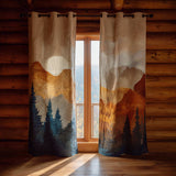 Forest Quilted Curtains NCU0VT331