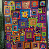 Hippie Dreamscape Quilted Blanket NCU0PT269