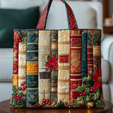 Holiday Books XR1011031CL Quilted Tote Bag