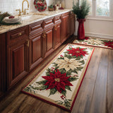 Holiday Lane Kitchen Area Rug NCU0DK11531