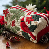 Holly Cardinal Quilted Makeup Bag NCU0PT9271