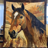 Horse Serenity Quilted Blanket NCU0DV162