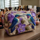 Hummingbird Bliss Quilted Makeup Bag NCU0DK10217