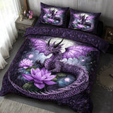 Dragon 3-Piece Quilted Bedding Set NCU0VT177