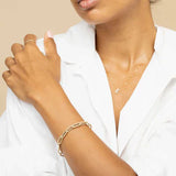 Personalized Gold Initial Pendant Necklace
