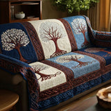 Tree Of Life Quilted Sofa Cover NCU0VT368