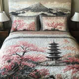 Japan 3-Piece Quilted Bedding Set NCU0VT152