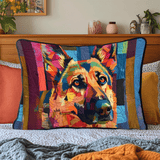 Joyful Paws Splash Quilted Bedding Pillow Case NCU0DV5248