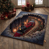 Christmas Area Rug NCU0VT303