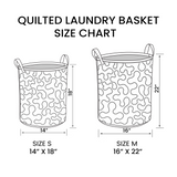 Bloom Highland Quilted Laundry Basket NCU0PVL441