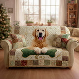 Legacy Golden Retriever Quilted Sofa Cover NCU0HH1635
