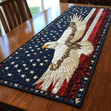 Liberty Eagle Quilted Table Runner NCU0DK8451